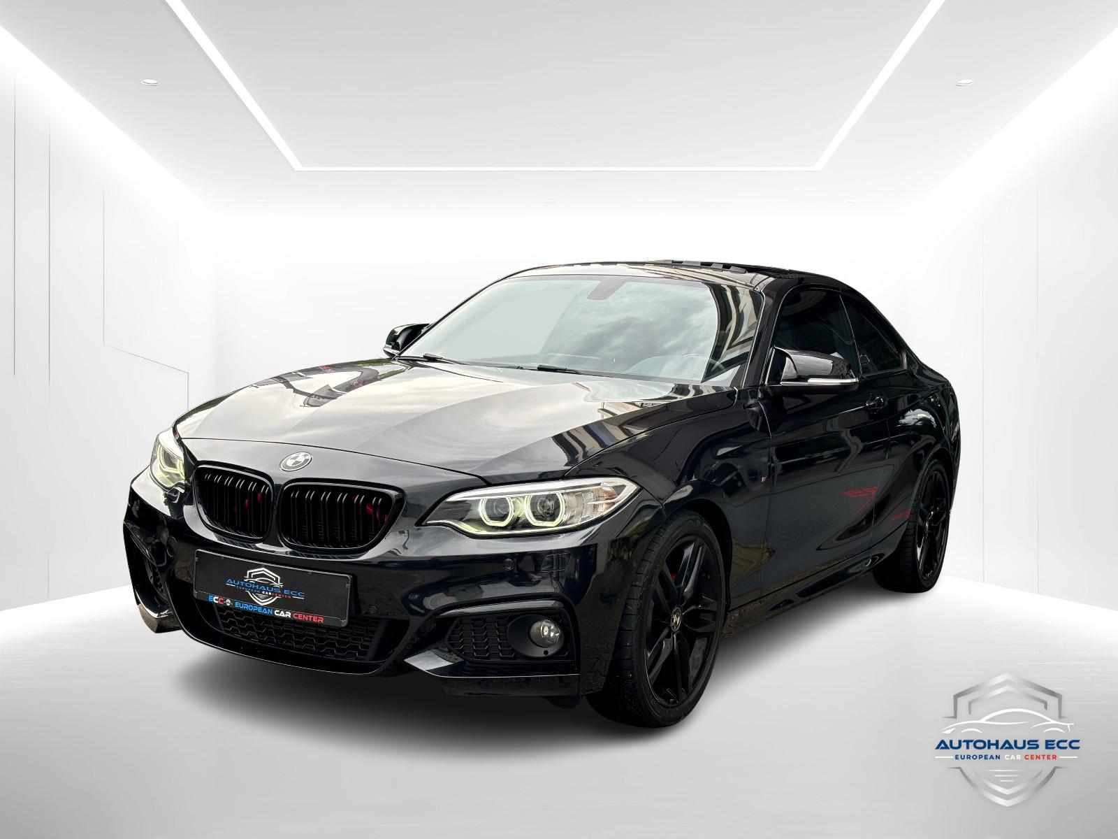 BMW 220d xDrive M SPORT*LED*S-DACH*BMW-SERVICE*