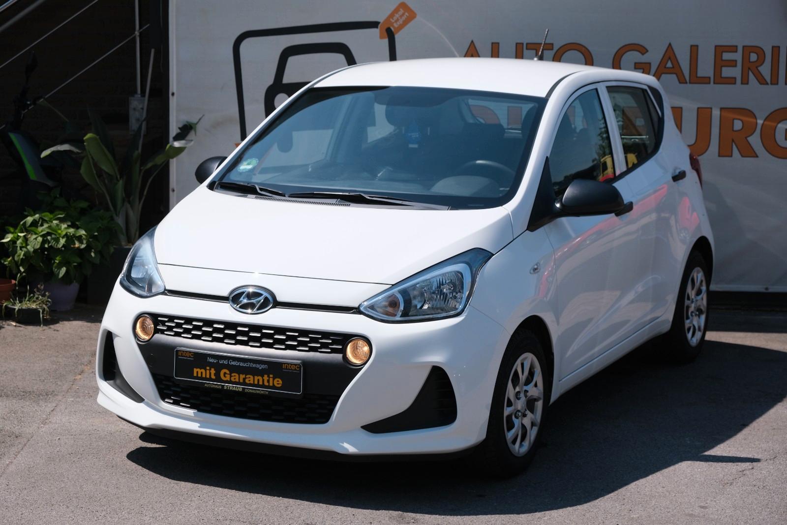 Hyundai i10 1.Hand KLIMA EFH ZV SCHECKHEFT TÜV 03/2028