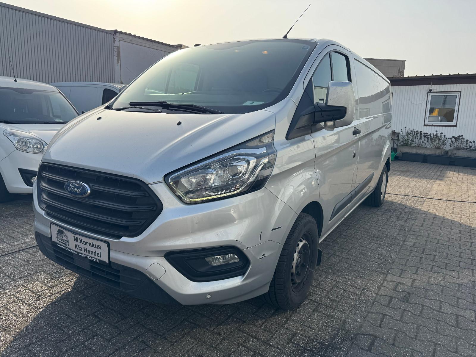 Ford Transit Custom 2.0 TDCI Kasten 300 L2 Trend