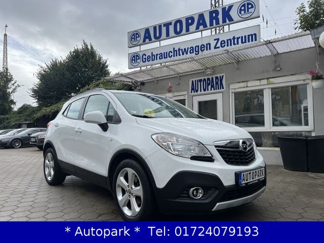 Opel Mokka 1.6 Edition*Start/Stop*Navi*Alu*84000 KM