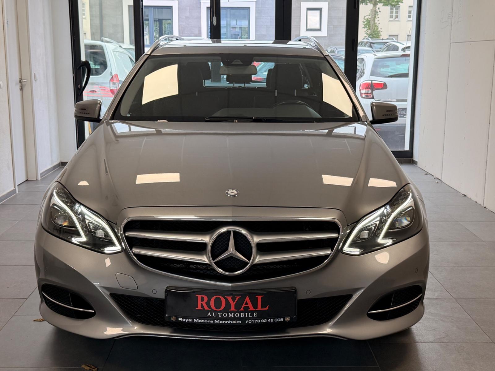 Mercedes-Benz E 220 E T-Modell BlueEfficiency-LED-AHK-