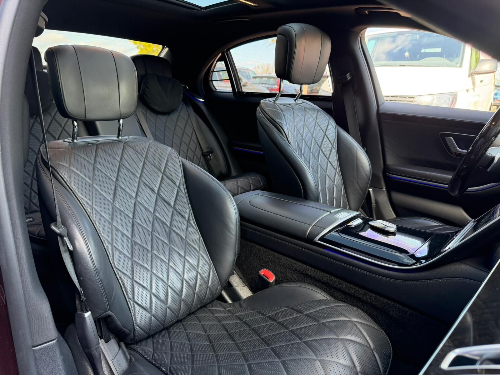 Fahrzeugabbildung Mercedes-Benz S500 4Matic Lang*AMG*LUFT*360*Night-P*