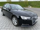 Audi A4 S tronic sport, AHK elektrisch, NAVI, PDC - mit CNG-Antrieb: Kombi, Automatik