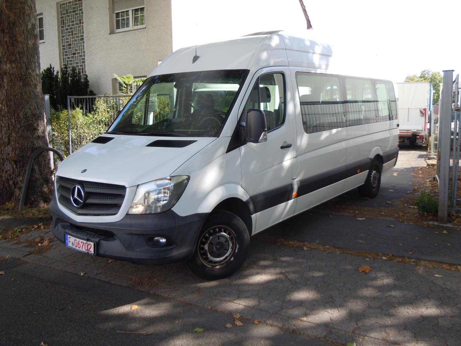 Mercedes-Benz Sprinter II Kombi 313CDI MAXI DACHKLIMA  8 SITZE