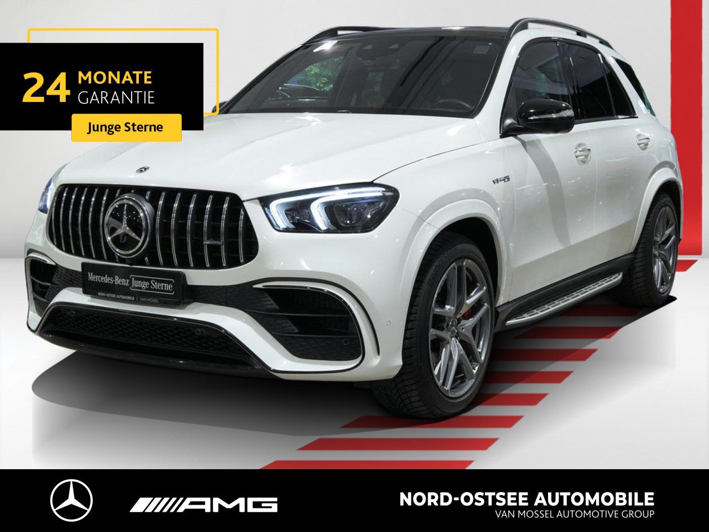 Mercedes-Benz GLE 63 S AMG 4M HUD PANO BURMESTER STANDHZ 360°