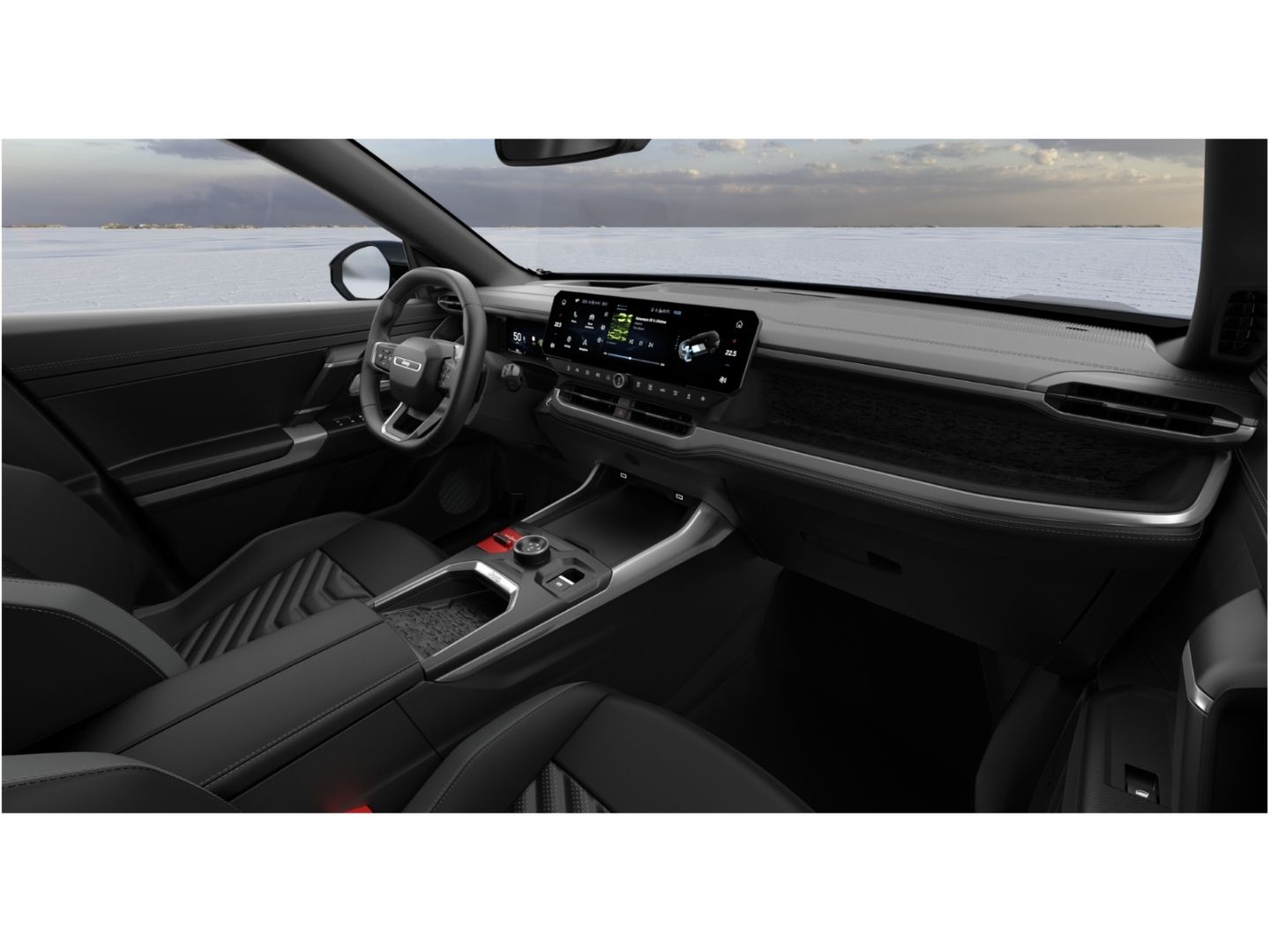 Fahrzeugabbildung Jeep Compass NEW MY26-First Edition-eHybrid-Voll