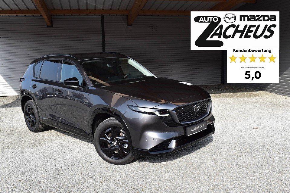 Mazda CX-5 2.5L e-SKYACTIV G Homura Panorama Leder
