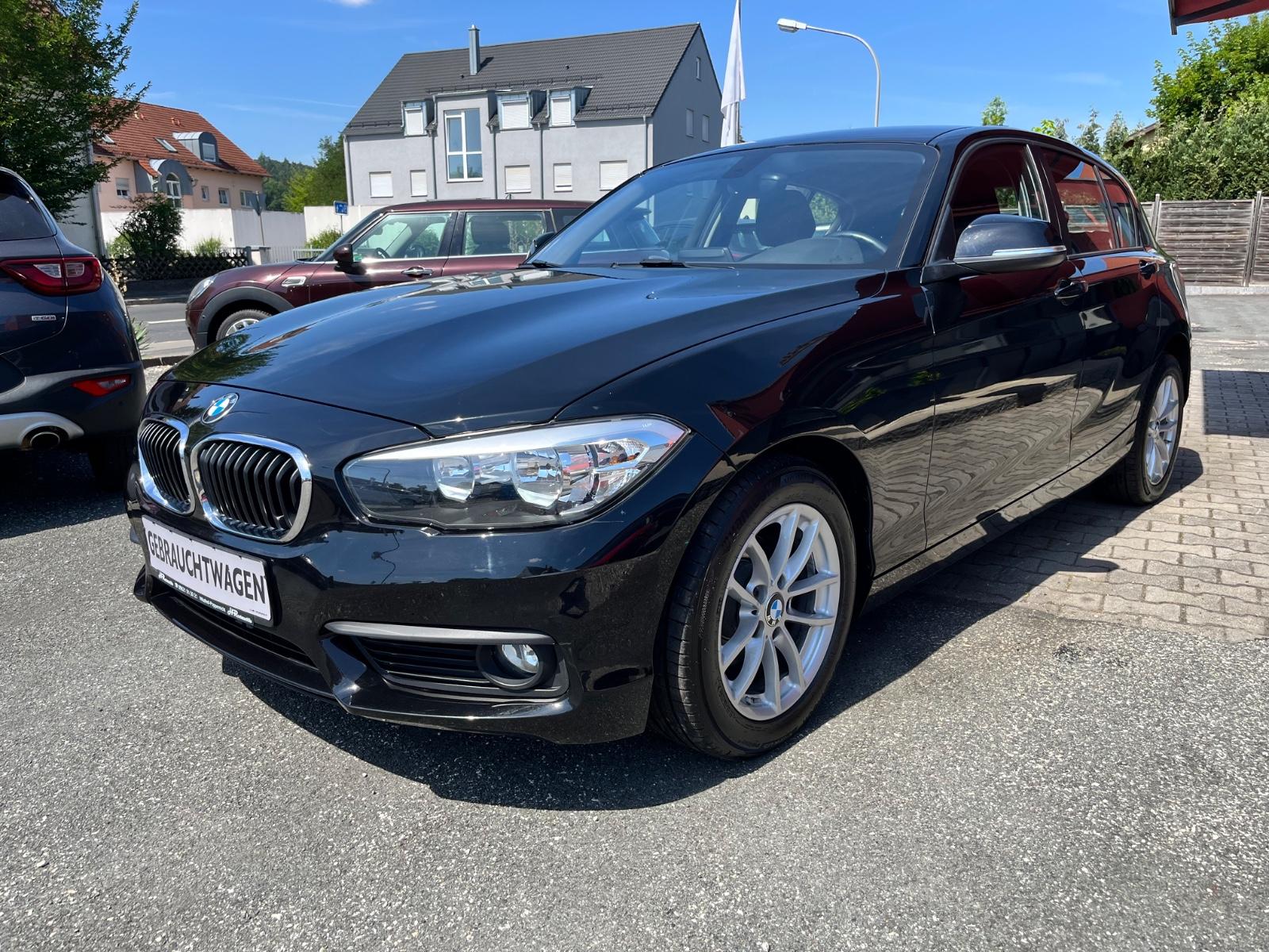 BMW 118 i Advantage Klimaautom. SHZ PDC GRA top !