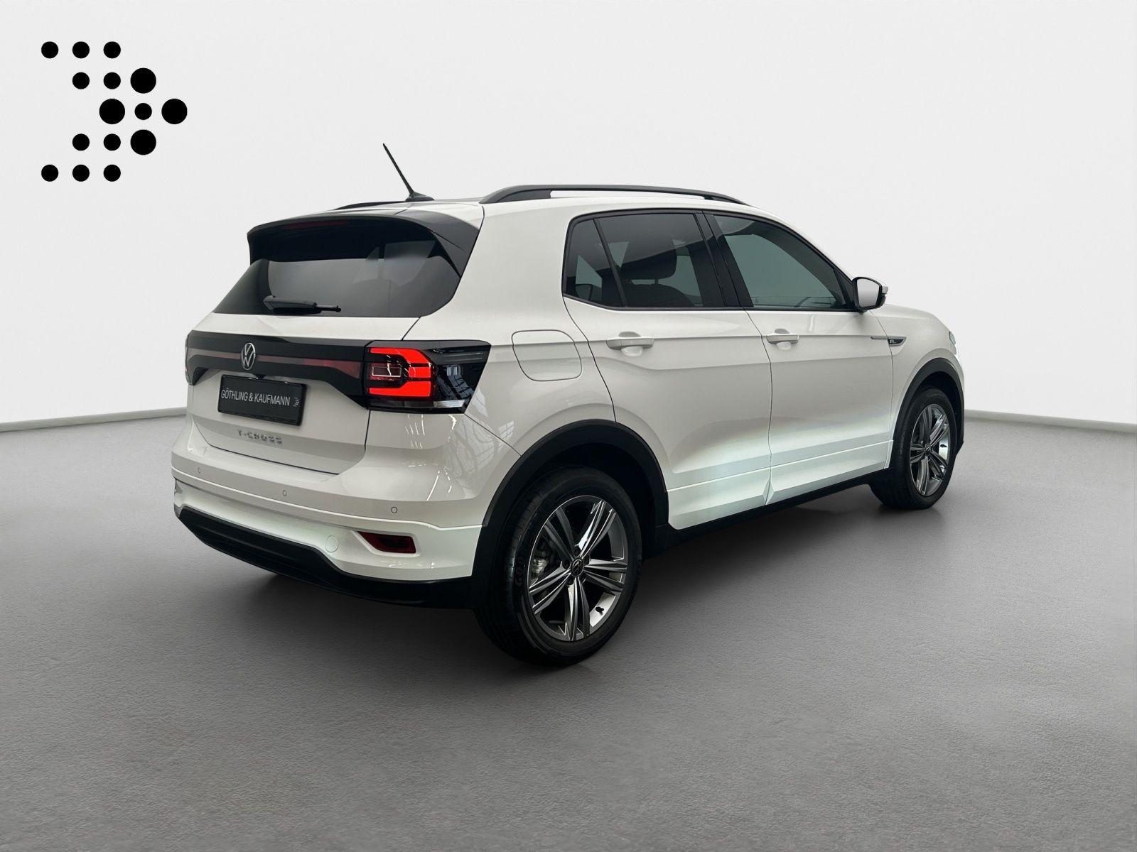 Volkswagen T-Cross 1.0 TSI DSG R-Line*NAVI*KAM*PDC*LED*SHZ*, миниатюра 2