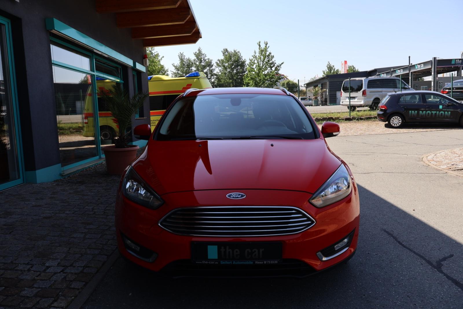Ford Focus Turnier Titanium Klima/SHZ/Tempomat