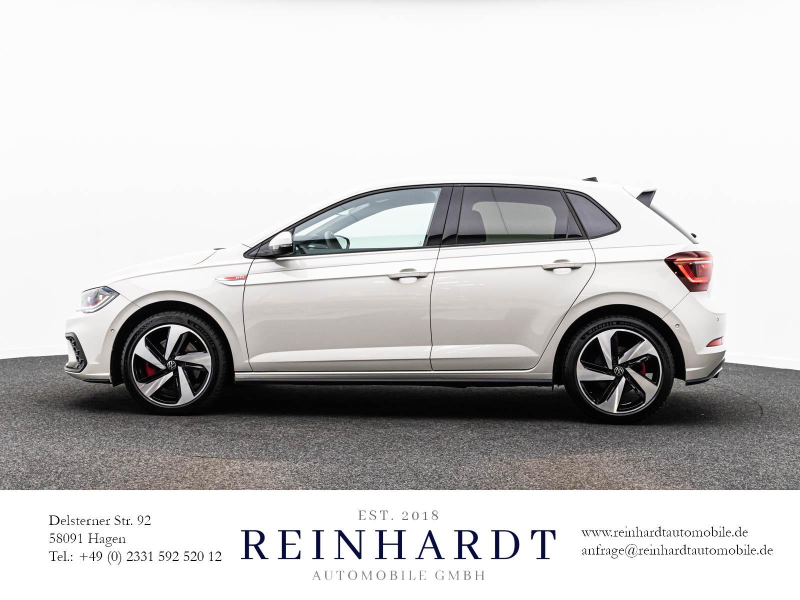 Volkswagen Polo GTI IQ-LIGHT/ACC/CARPLAY/SIDE/PARK-ASSIST, миниатюра 9