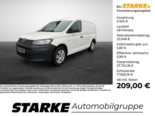 Volkswagen Caddy Maxi 2.0 TDI Cargo Kasten  PDC Tempo Klima