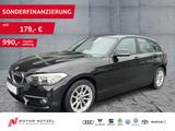 BMW 118i ADVANTAGE NAV+SHZ+PDC+GRA+BT+MFA+MFL+LM 16" - BMW 118: Schiebedach