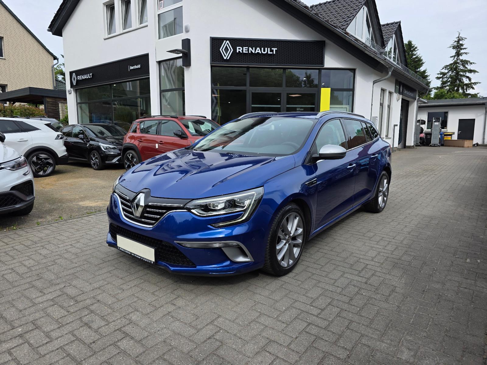 Renault Megane IV Grandtour GT Line TCe 160 GPF EDC