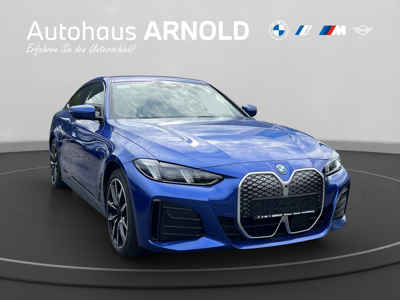 BMW i4 xDrive40 Gran Coupé M Sportpaket HiFi Komfort foto 3