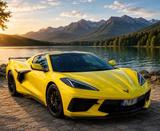Corvette  C8 Stingray 3LT Z51 /Targa roof  - Corvette C8 Gebrauchtwagen