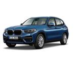 BMW X3 xDrive20i ADVANTAGE AT Navi Prof. Aut. PDC - BMW X3: Blau