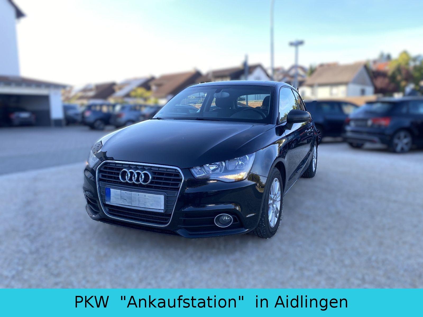 Audi A1 1.6 TDI attraction*Klima*SHZ*PDC