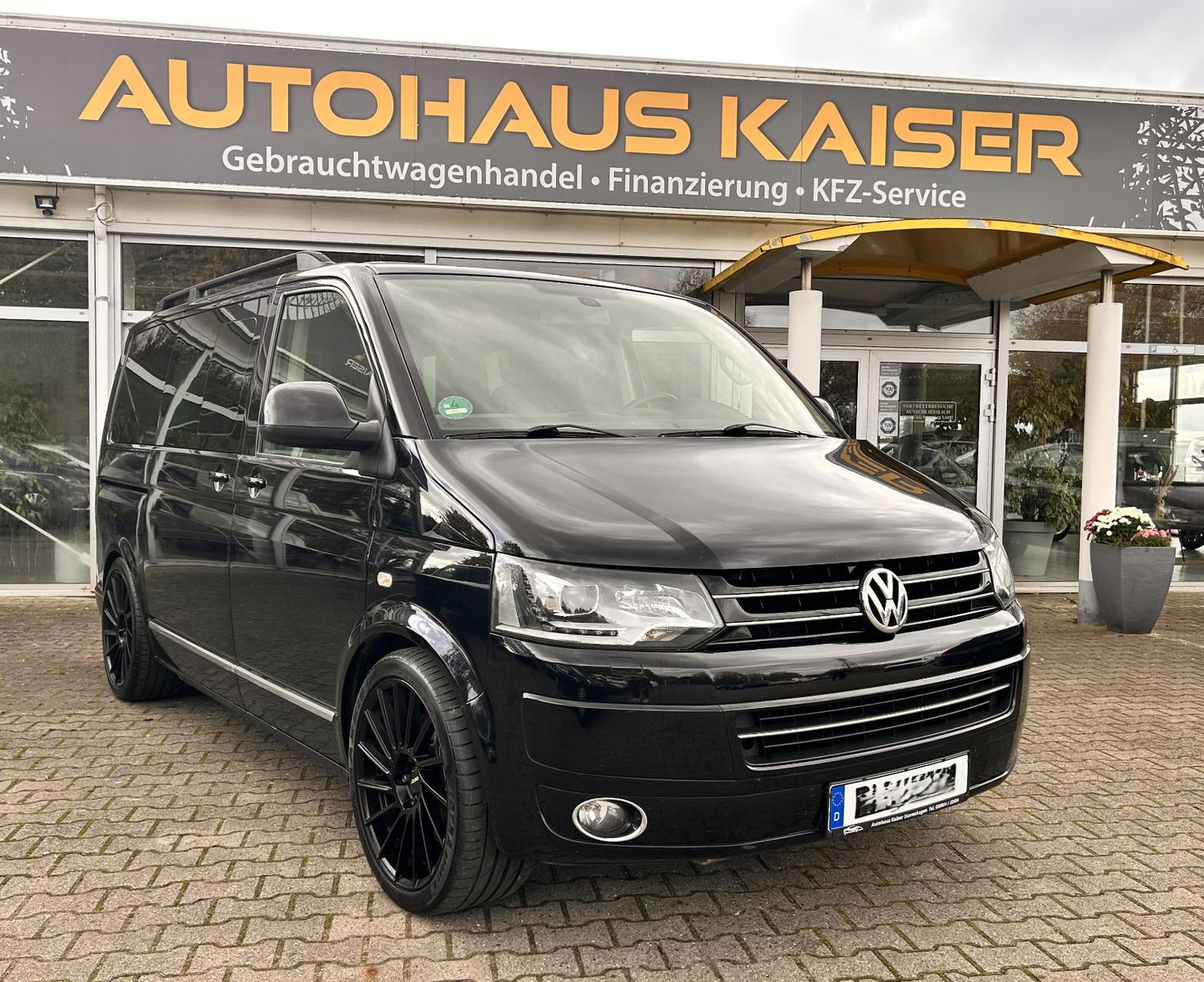 Volkswagen T5 2.0TDI 4-Motion ATM60tkm Zustand 1A