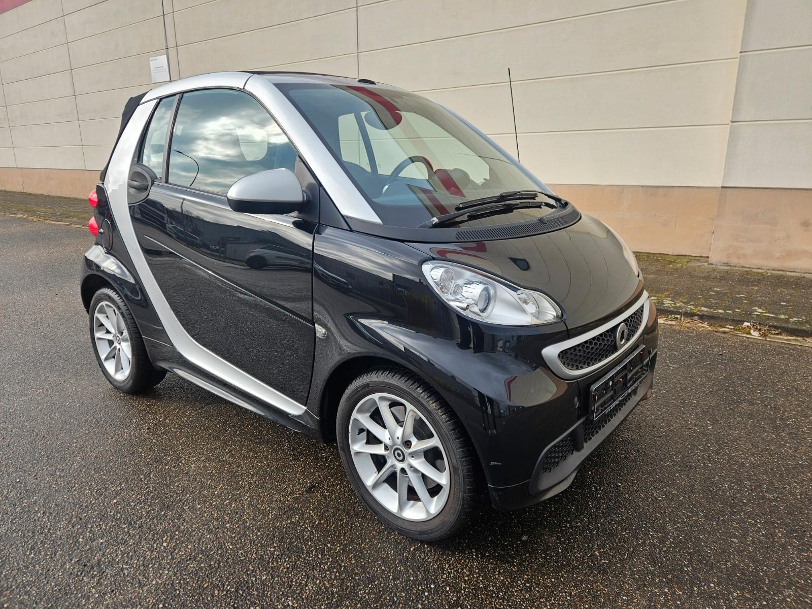 Smart ForTwo Cabrio Leder Klima