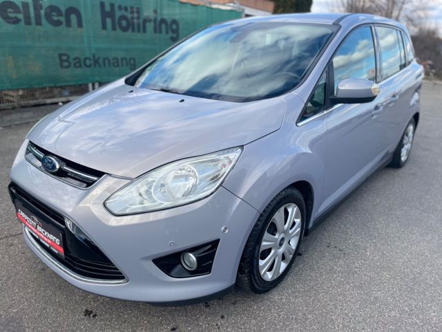 Ford Grand C-Max Titanium*Klimaautomatik*Sitzheizung*