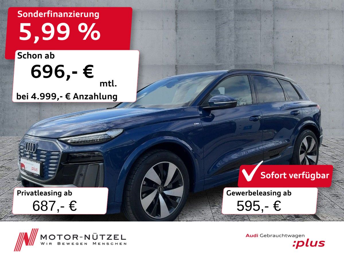 Audi Q6 e-tron 2024
