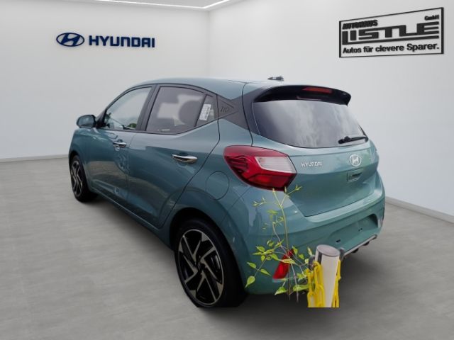 Fahrzeugabbildung Hyundai i10 FL (MJ24) 1.2 Benzin A/T Prime+Smart-Key