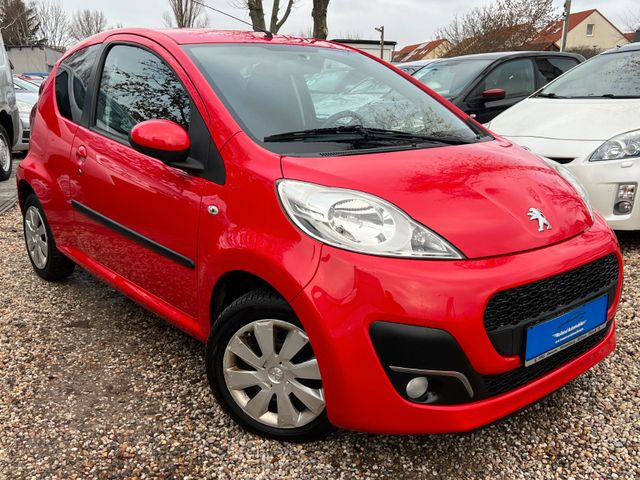 Peugeot 107 Active*Klima*E-Paket*ZV*AllWR*TÜV 09/26