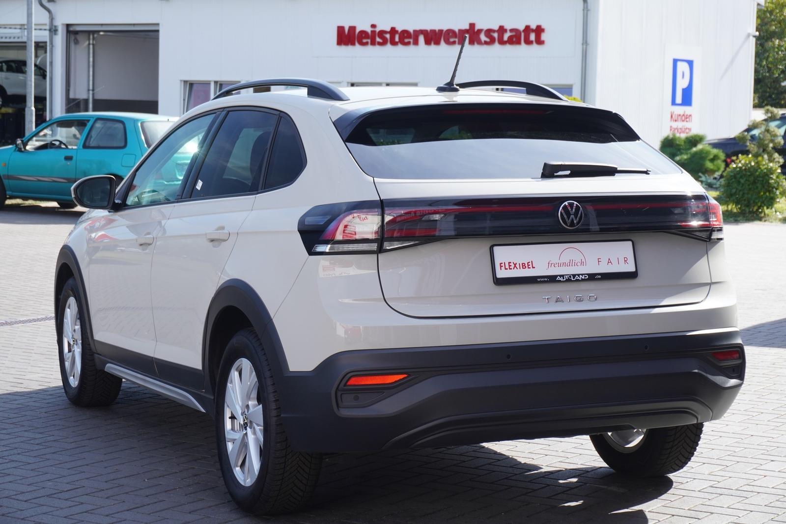 Volkswagen Taigo 1.0 Life LED Navi Sitzheizung Bluetooth