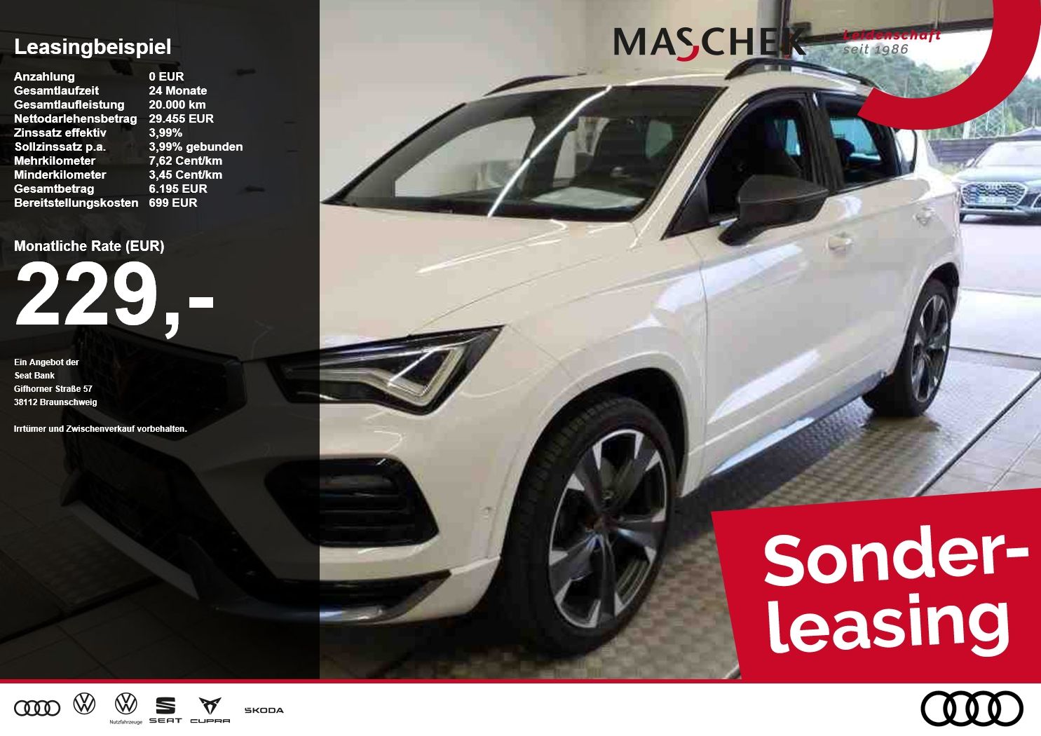 Cupra Ateca - Bild 1