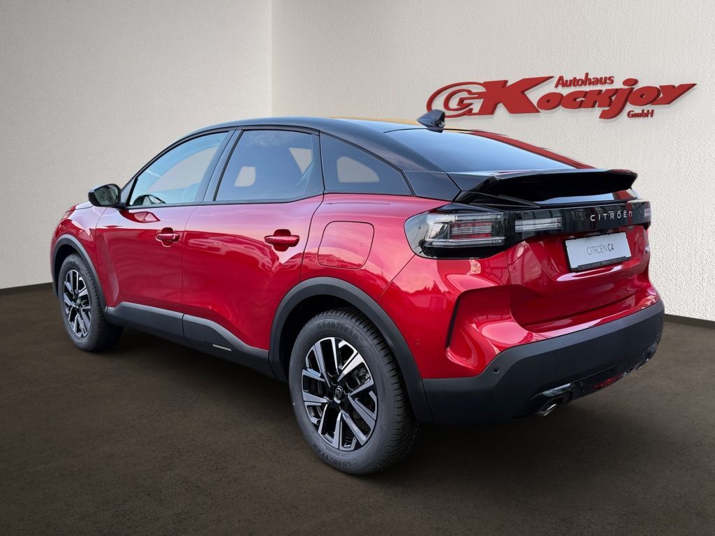 Fahrzeugabbildung Citroën C4 Benziner 130 MAX - Vollausstattung