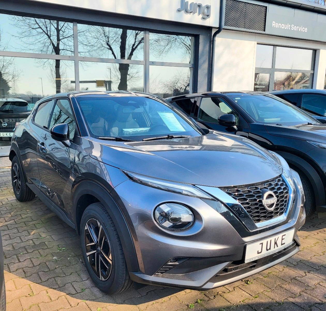 Nissan Juke N-Connecta