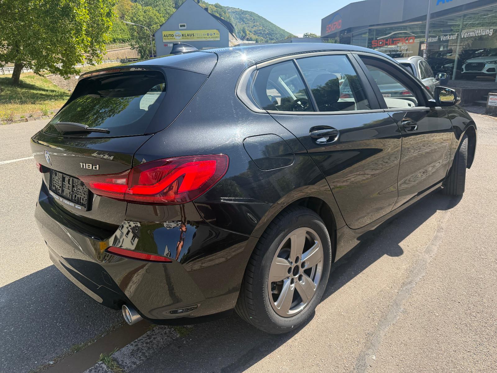 BMW 118 d Advantage