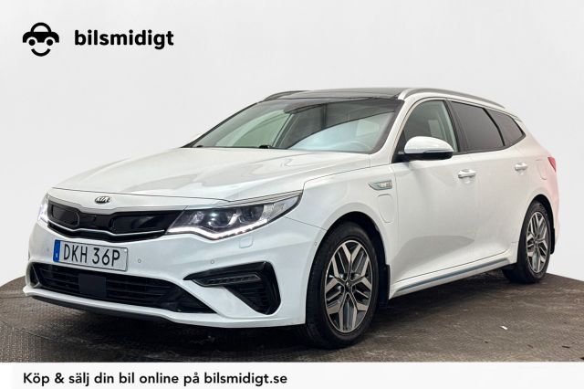 Kia Optima Sport Wagon Plug-in Hybrid Advance Plus 2