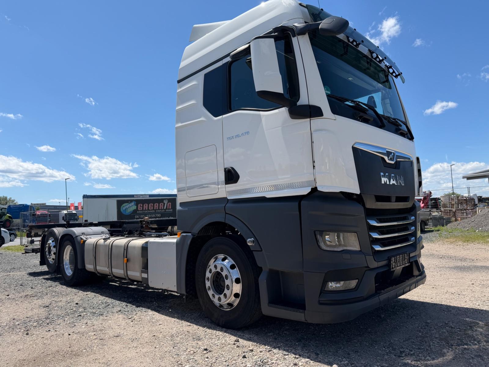 MAN TGX 3/ 26.470 6x2-2 LL/Lbw Bär/