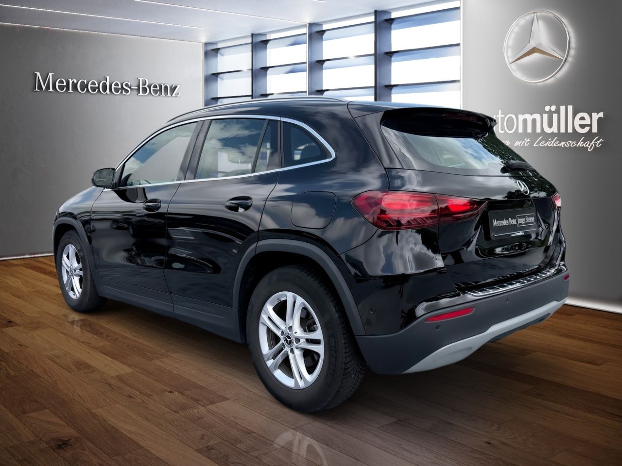 Fahrzeugabbildung Mercedes-Benz GLA 200 KAMERA+LED+EASYPACK+
