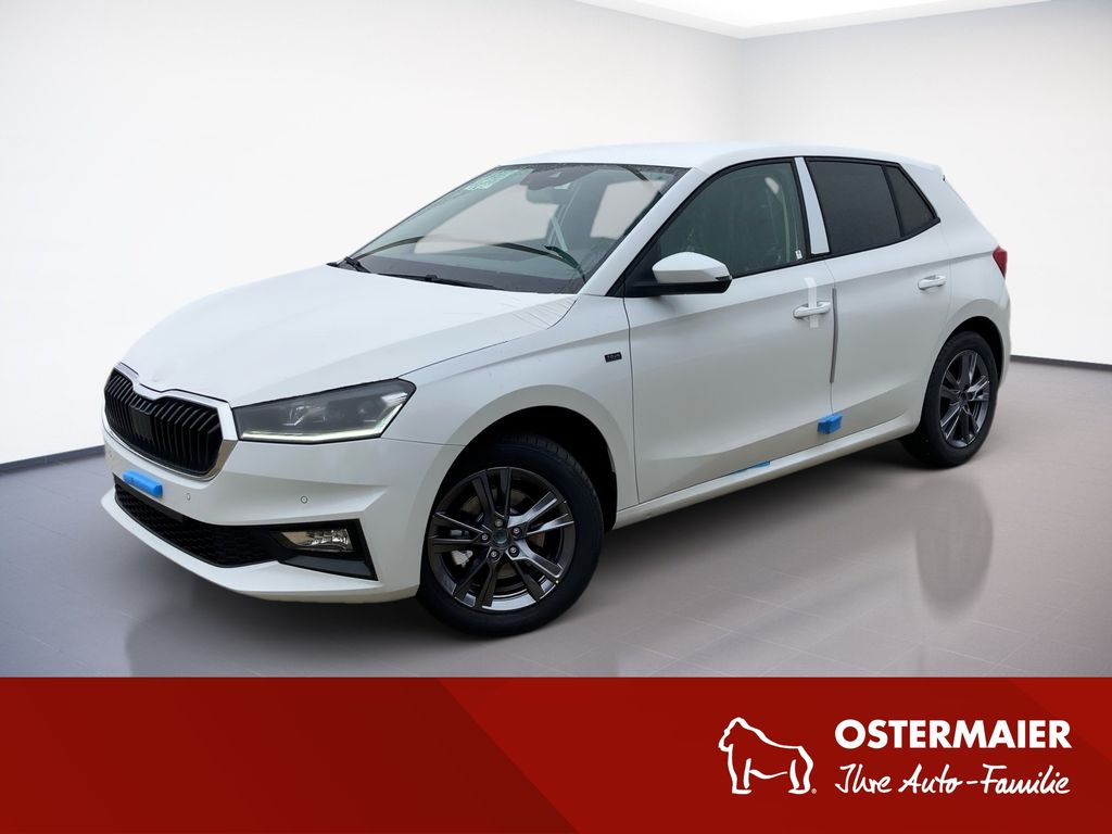 Fabia Tour 1.0TSI 1.0TSI LED.DSG.NAV.WINTER.KAM.