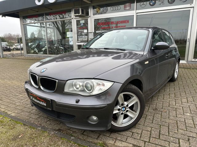 BMW 120 Baureihe 1 Lim. 120d*NAVI*PDC*KLIMA-AUTO*