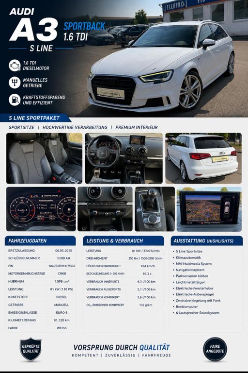 AUDI A3 15