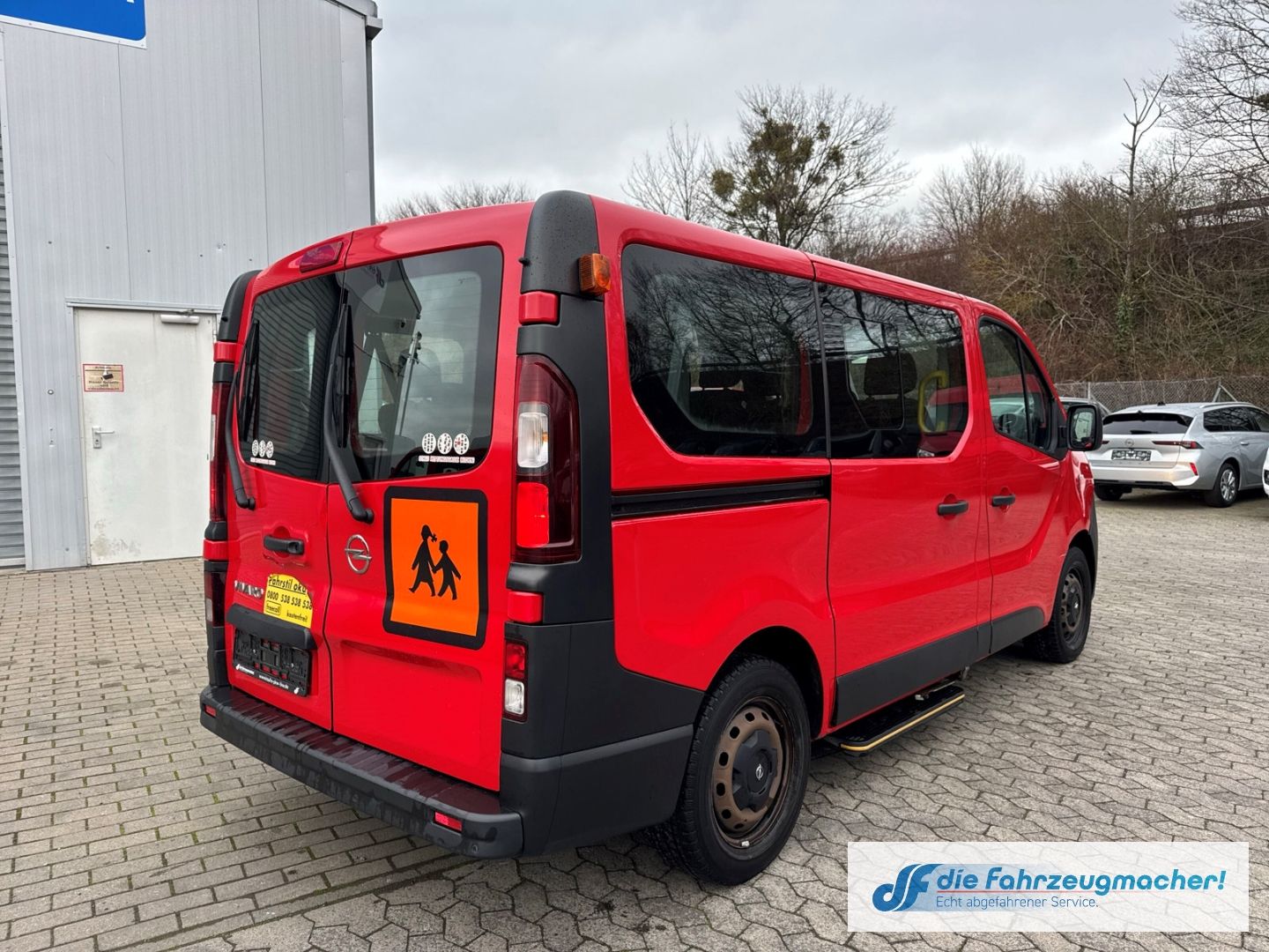 Fahrzeugabbildung Opel Vivaro B Kasten L1H1 2,7t 1.6 CDTI *7119