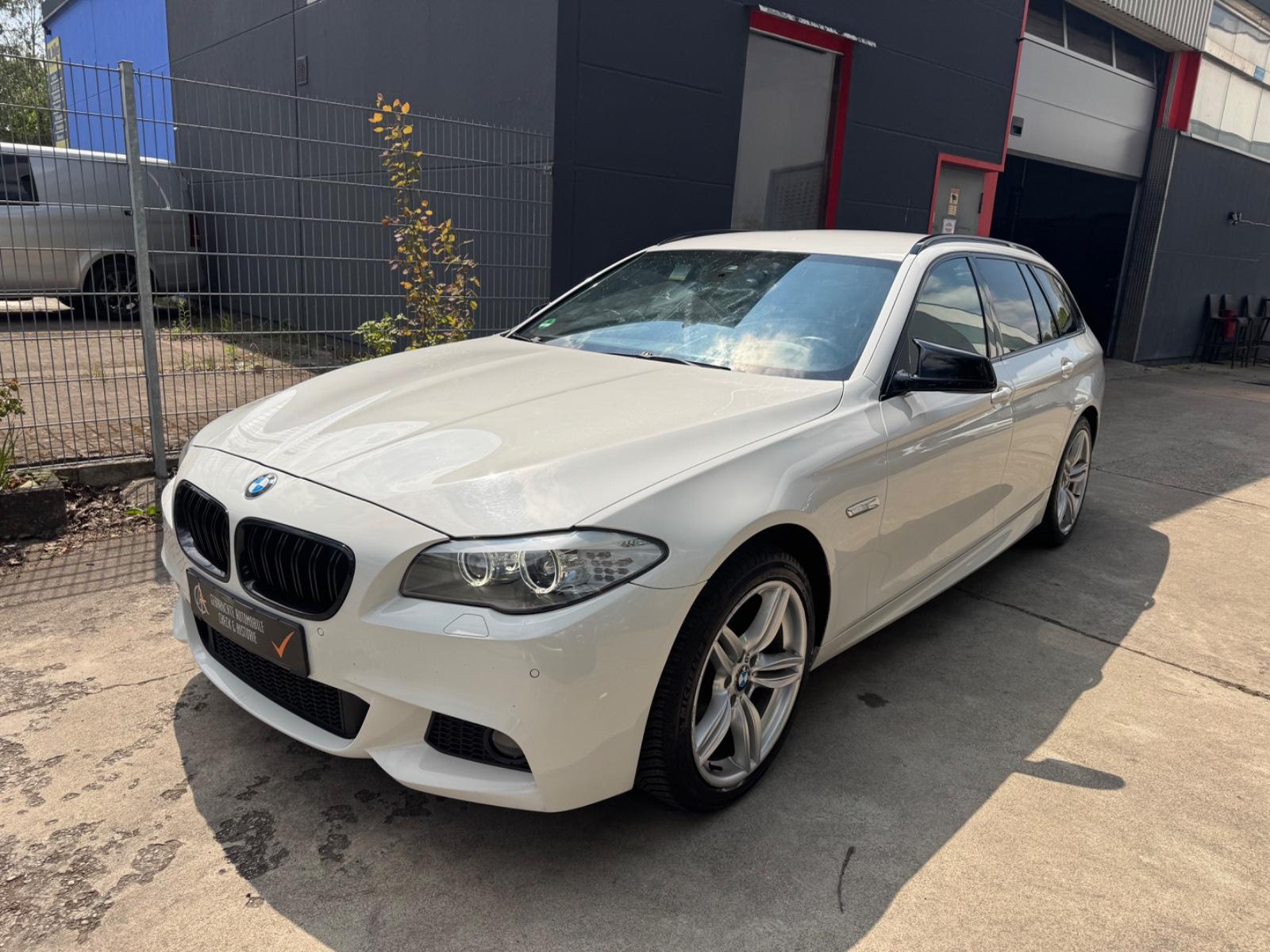 BMW 520d M-Sportpaket Performance Kit 200 Ps ab Werk