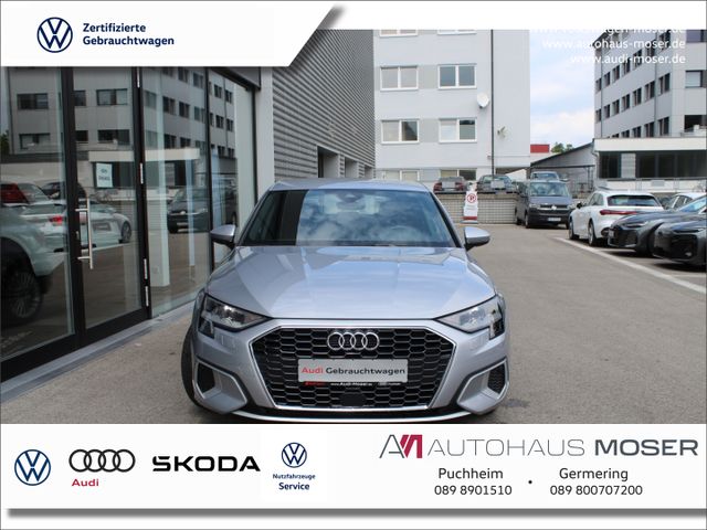 A3 Sportback 30 TFSI S-tr. advanced Navi+*Park*1