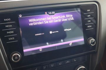 Skoda Octavia Combi Style Automatik LED Pano PDC