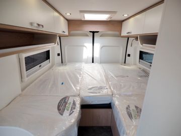 Bild 7 Mooveo Van 60EB,140PS,Dusche,TV,WC,Kamera,Navi, Markise