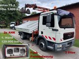 MAN TGL 8.150 3 S-Kipper Atlas 75 10m -1t. Funk FB - MAN 2011
