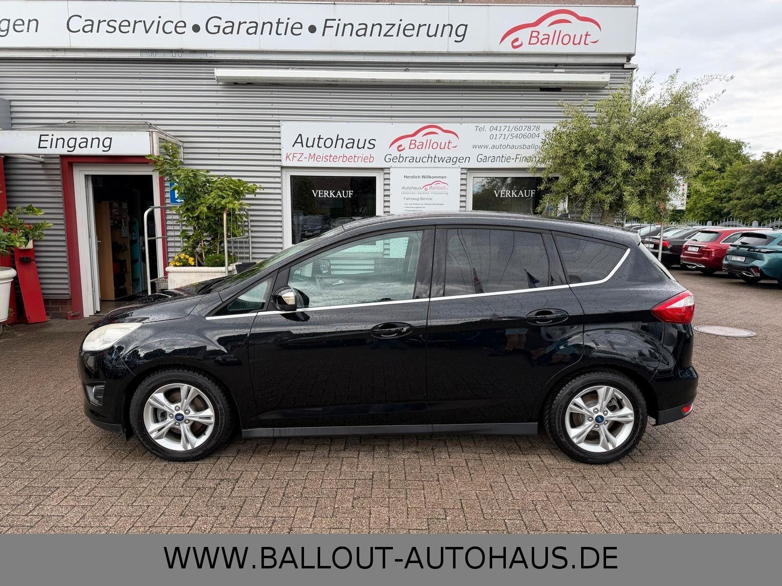 Ford C-Max Champions Edition*2.HAND*KLIMA*NAVI*SHZ*