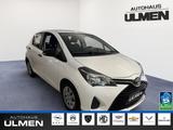 Toyota Yaris Klimaanlage Allwetterräder Radio USB+CD-Pl - Toyota Yaris Gebrauchtwagen in Düsseldorf