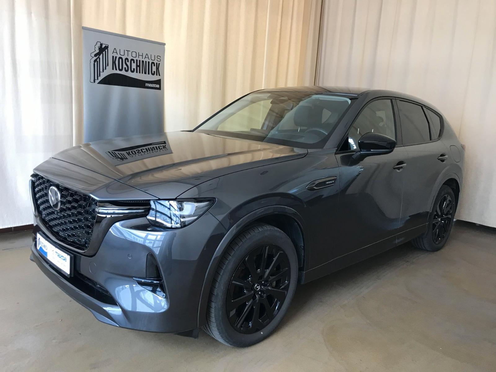 Mazda CX-60 PHEV HOMURA CON-P DRI-P COM-P