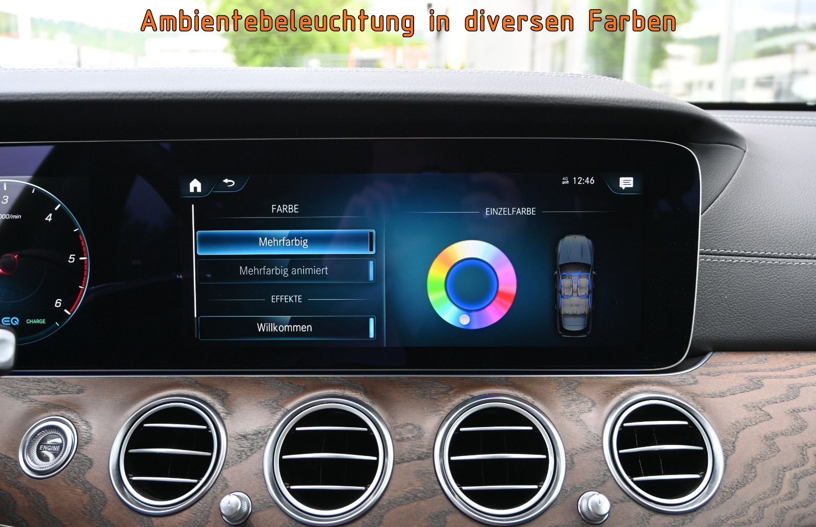Fahrzeugabbildung Mercedes-Benz E 220 d T 9G-Tr. Exclusive °ACC°AHK°HEAD-UP°MEMO