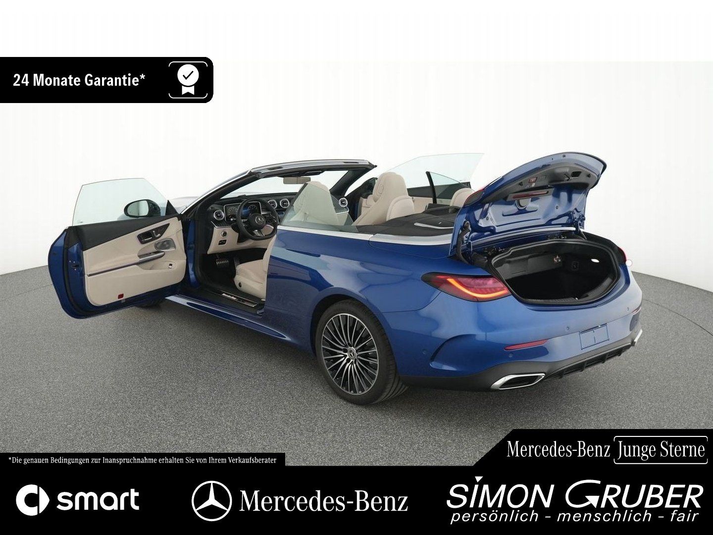 Fahrzeugabbildung Mercedes-Benz CLE 300 4M Cabriolet AMG Night HUD Burm 360